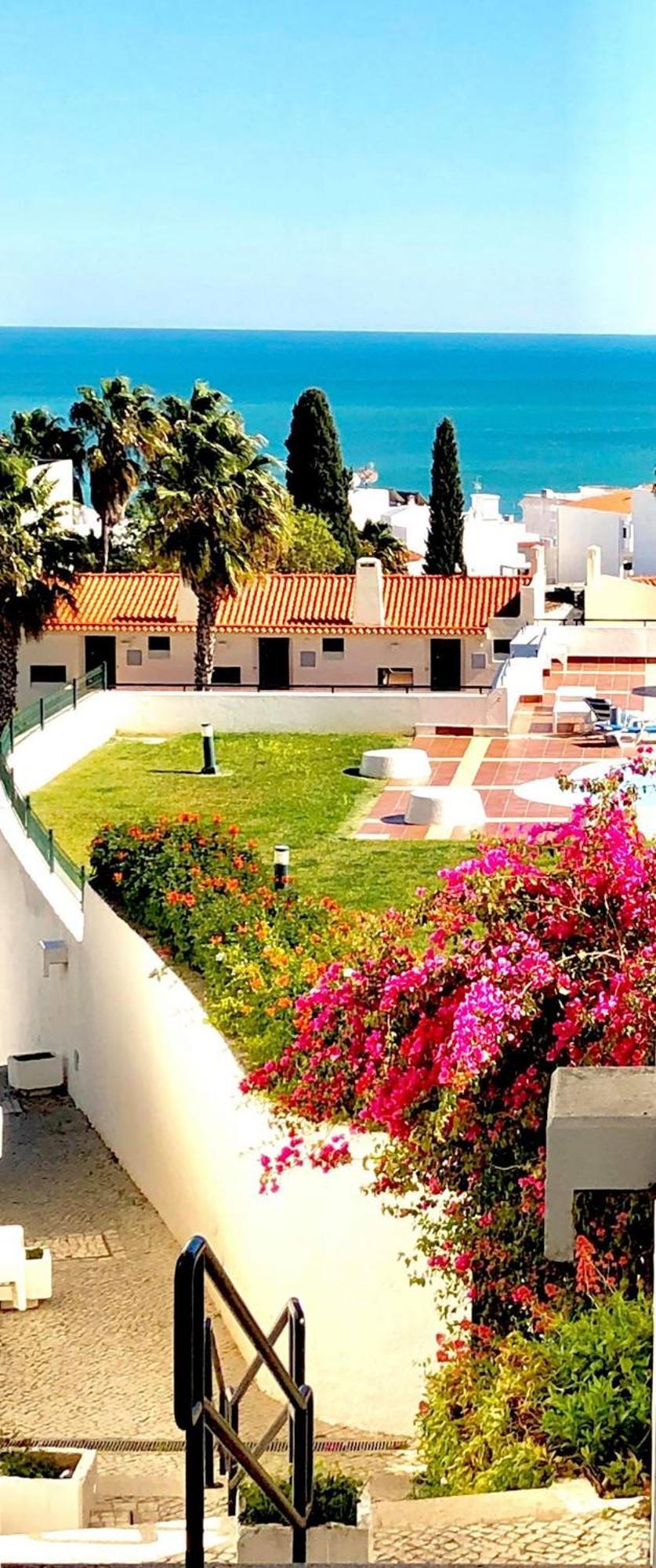 Albufeira Jardim - Apartamentos Turisticos Экстерьер фото